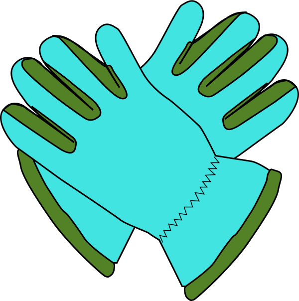 yellow gloves clipart - photo #7