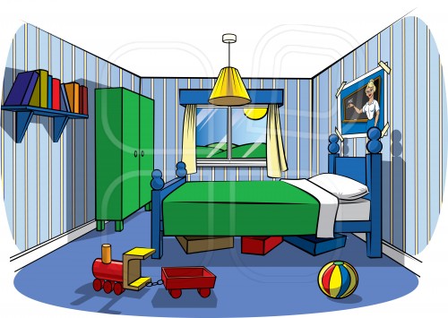 clipart bedroom furniture - photo #43