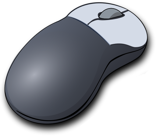 computer mouse clipart free - photo #28