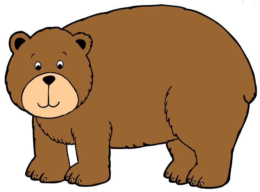 baby brown bear coloring pages - photo #50
