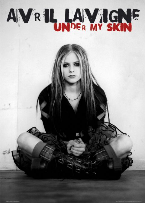 avril lavigne new album cover. Avril Lavigne is not new to showing some skin, as she went topless in a 