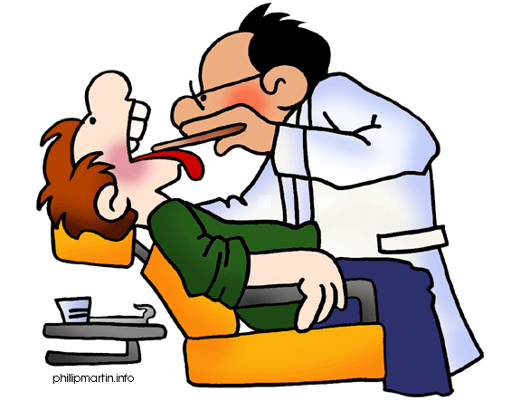 funny dentist clipart - photo #19
