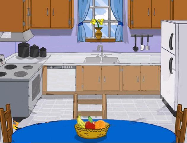 kitchen room clipart - photo #2