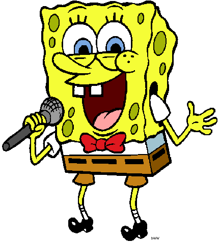 Spongebob on Spongebob Sing Is Sing Is Singing Dancing His Favourite Song Spongebob