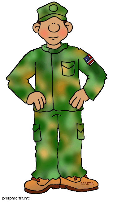 clipart of military - photo #8