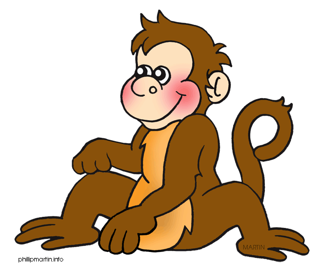 funny monkey clipart - photo #50