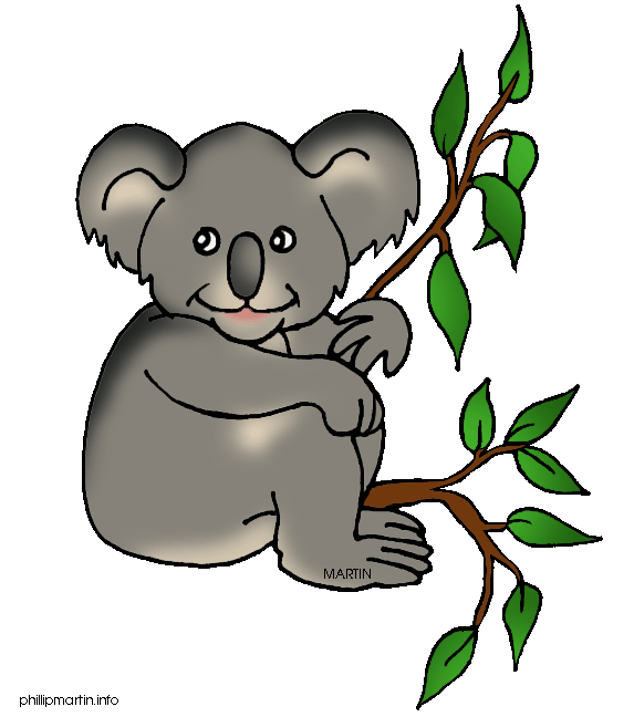 clip art koala bear free - photo #14