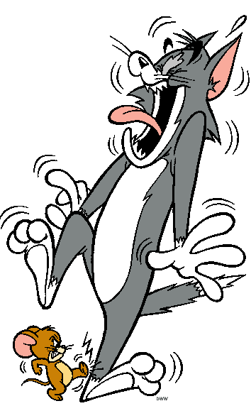 tom and jerry clip art free - photo #25