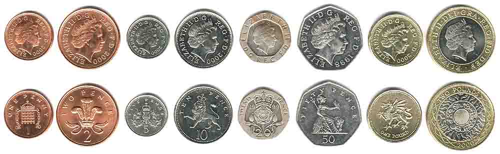 english coins delineation