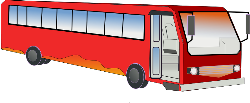 clipart autobus - photo #16