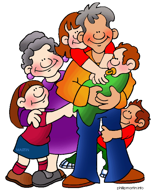 clip art cartoon family - photo #50