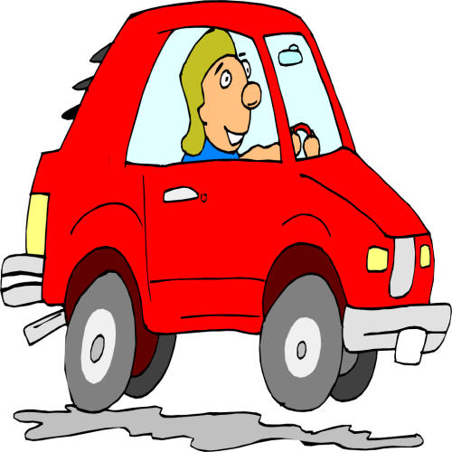 free red car clipart - photo #50