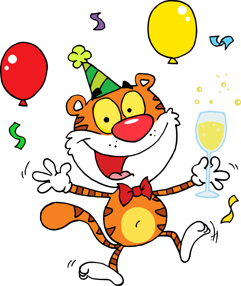 cartoon clip art happy birthday - photo #50
