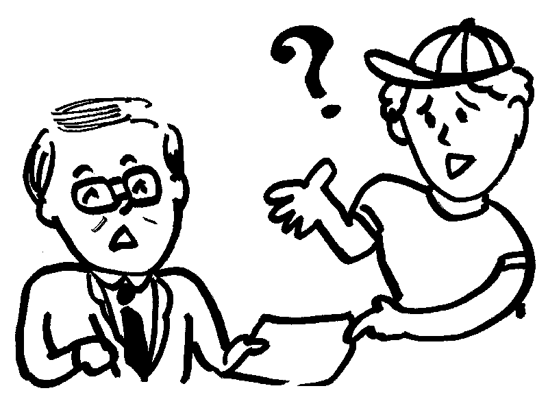 clipart student asking question - photo #34