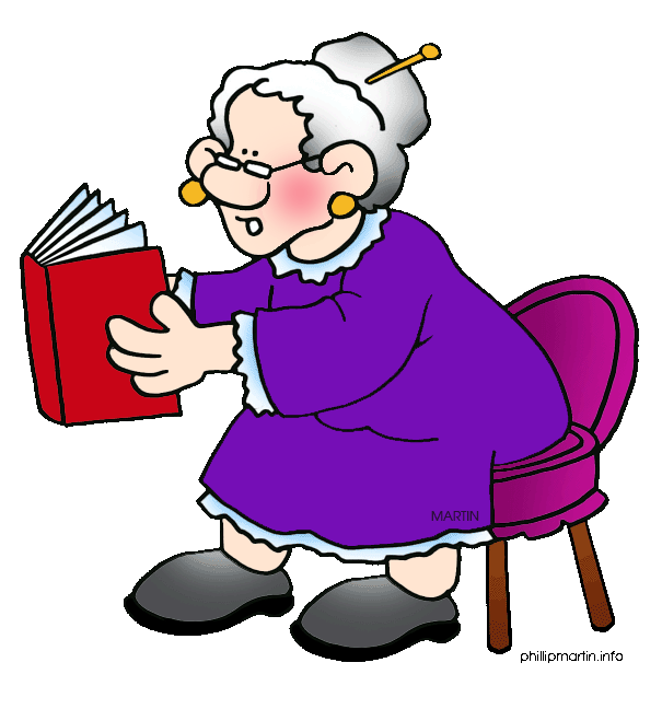 funny grandma clipart - photo #31