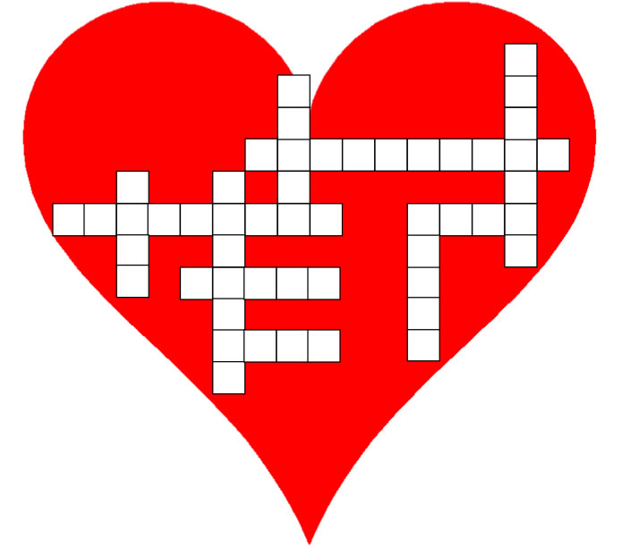 English Exercises Crossword Puzzle Love And Relationships