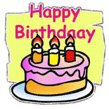 birthday cake with candles pics. English Exercises: Birthday in