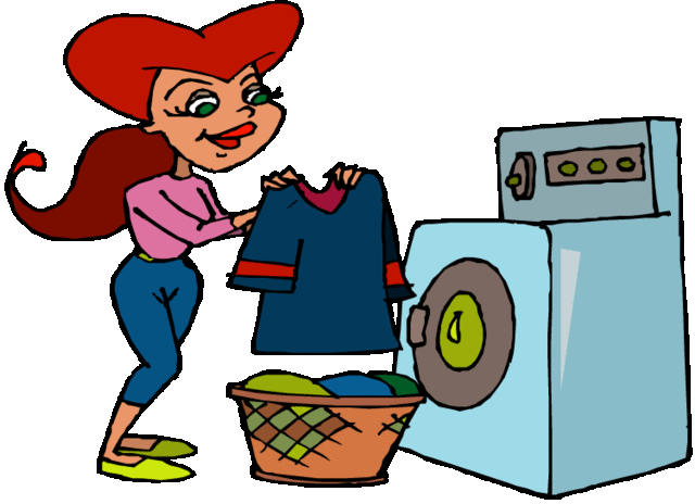 clipart pictures laundry - photo #31