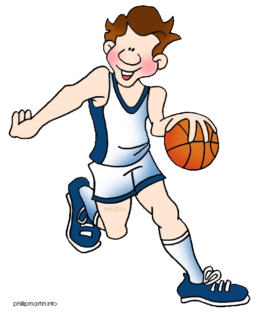 clipart playing basketball - photo #4