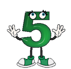 9D9_green-doll-number-5.gif