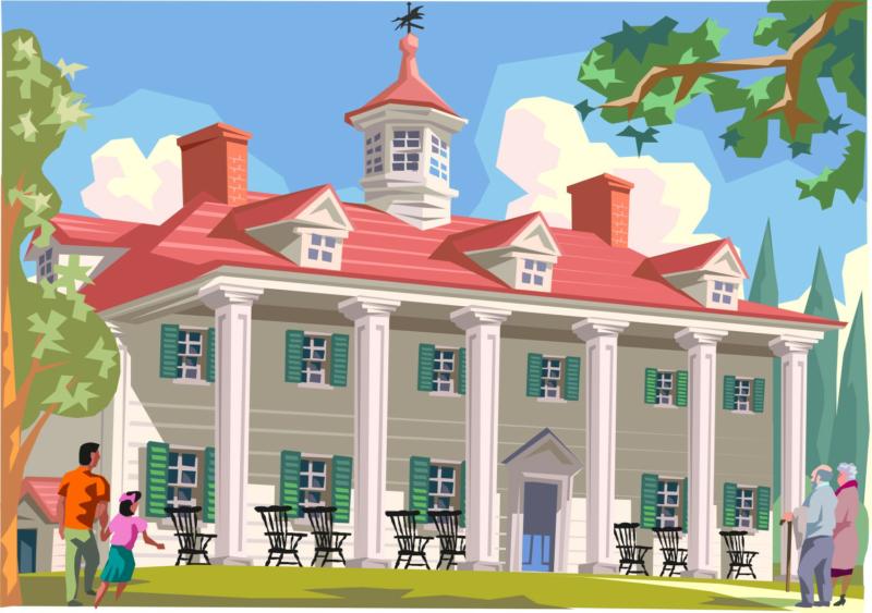 clipart mansion house - photo #28