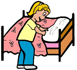 Make Bed Clip Art Images & Pictures - Becuo