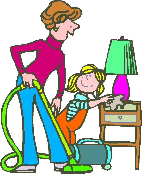 clipart house chores - photo #31