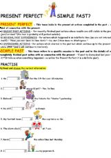 Pdf Exercises Present Perfect