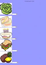 English worksheets: the Food worksheets, page 20
