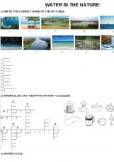 English worksheets: The Environment worksheets, page 6