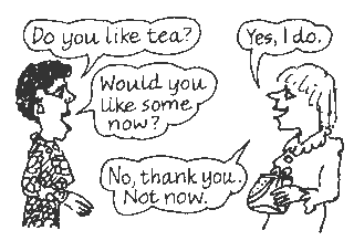 English Exercises Would You Like