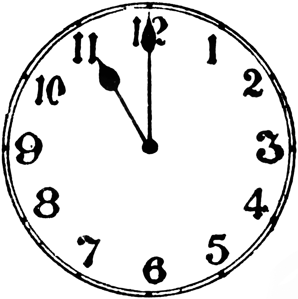 English Exercises Clock What Is The The Time
