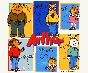 English Exercises: Song from Arthur, a popular tv-series for kids