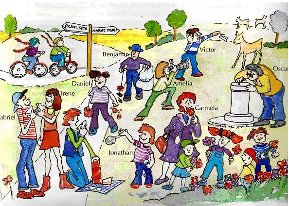 English Exercises PICTURE DESCRIPTION