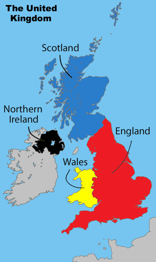 British Isles Map