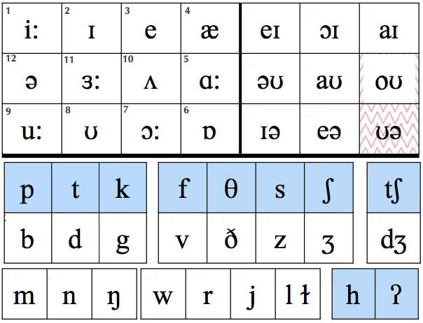 Ipa Phonetic Transcription Chart