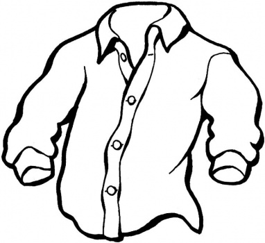 Coloring Pages Shirt 7
