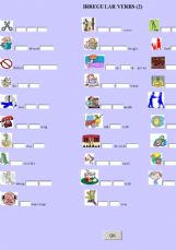 Verbs online exercise for