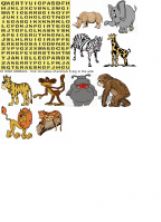 ESL - English Exercises: 10 wild animals ESL - English Exercises: 10 wild animals